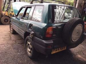Б/У запчасти Toyota RAV 4 1994-2000 с доставкой