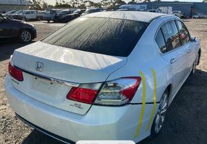 Б/У запчасти Honda Accord 9 2013-2015 USA с доставкой