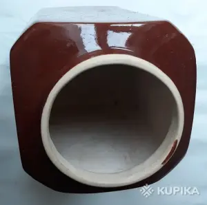 Ваза кашпо, керамика