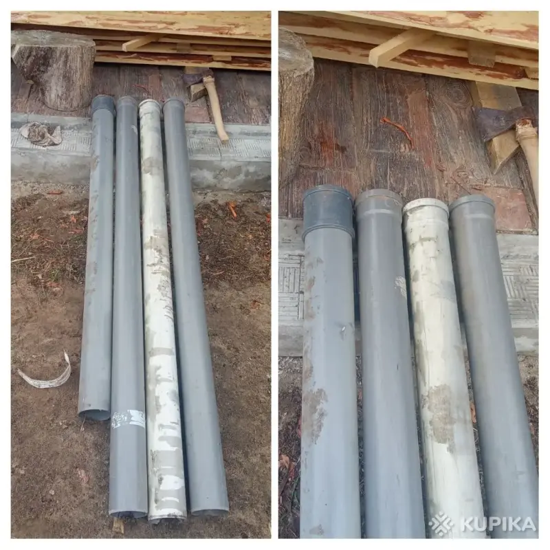 Трубы сантехнические и переходники