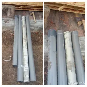 Трубы сантехнические и переходники