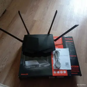 WiFi роутер (модем) Tenda AC1200 AC6 (2.4/5 ГГц)