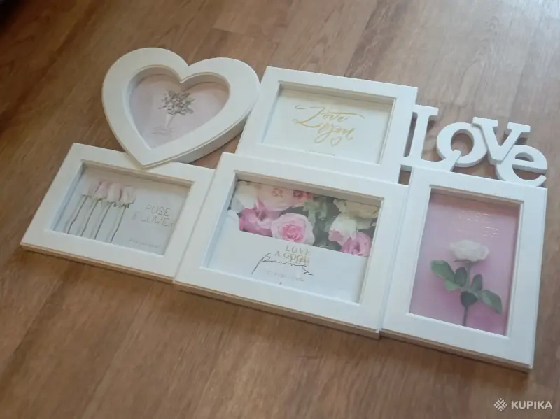 Набор рамок для фотографий (на 5 фото, новый) - Вся Беларусь - 246219 - Доска объявлений Kupika.by - Фото 2