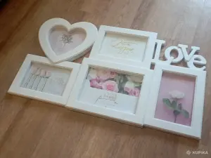 Набор рамок для фотографий (на 5 фото, новый)