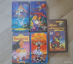 Видеокассеты