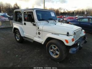 Б/У запчасти Jeep Wrangler 1996-2006 с доставкой