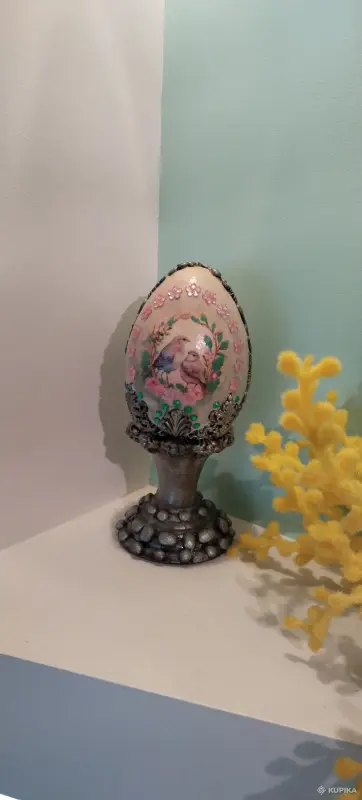 Декоративные яйца.