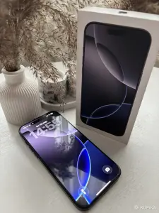 iphone 16 Pro Max, 512 gb, Black Titanium, 97% АКБ