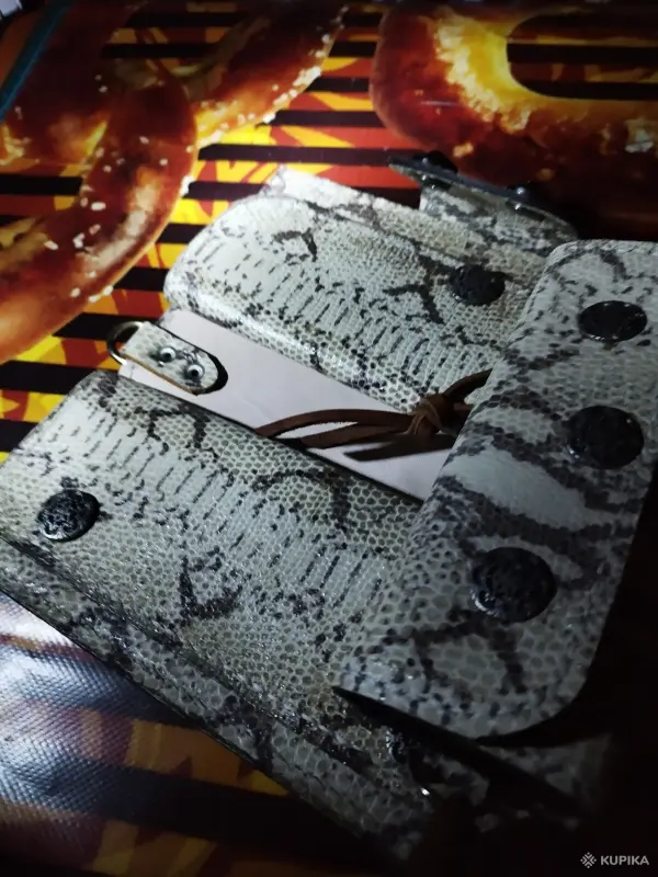 женский набор.клатч и ключница.\бутиковая кожа питона из сша\.гарантия. - Вся Беларусь - 244140 - Доска объявлений Kupika.by - Фото 7