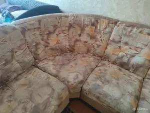 Угловой диван с креслом