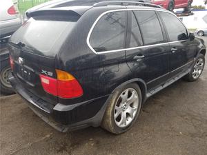 Б/У запчасти BMW X5 E53 2000-2006 с доставкой