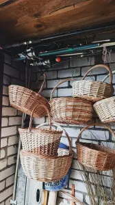 Корзины из лозы