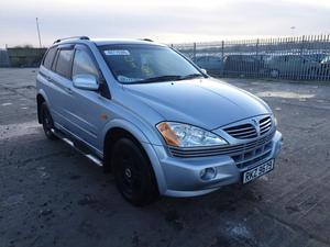Б/У запчасти SsangYong Kyron 2005-2015 с доставкой