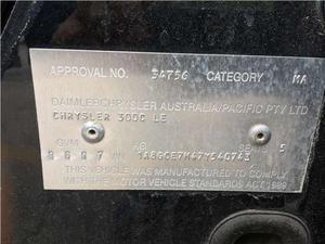 Б/У запчасти Chrysler 300C 2004-2011 с доставкой