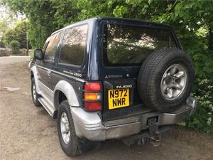 Б/У запчасти Mitsubishi Pajero 1990-2000 с доставкой
