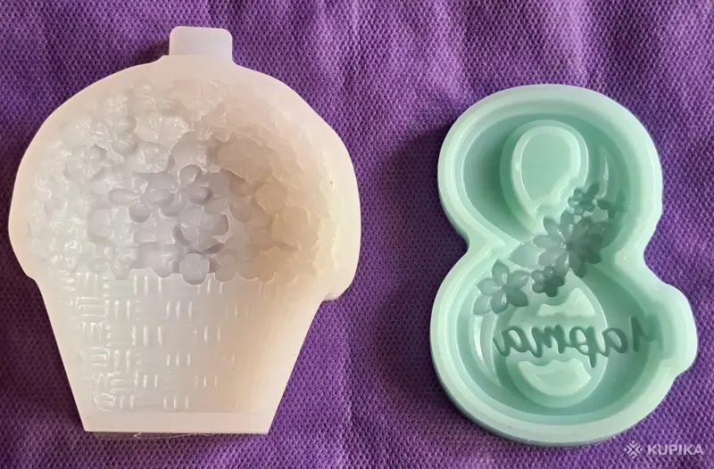 Силиконовые молды и пластиковые, новые, разные - Вся Беларусь - 243617 - Доска объявлений Kupika.by - Фото 12