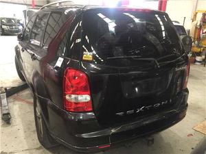 Б/У запчасти SsangYong Rexton 2006-2012 с доставкой
