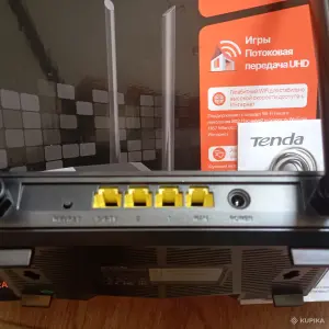 WiFi роутер (модем) Tenda AC1200 AC6 (2.4/5 ГГц)