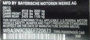 Б/У запчасти BMW 4 F32 2013-2021 с доставкой