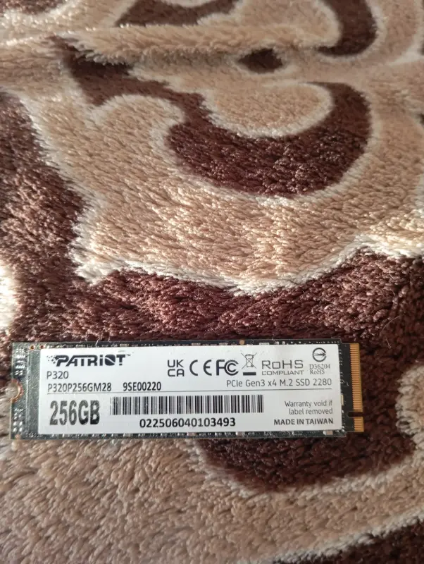 Ssd m2 Patriot 256gb