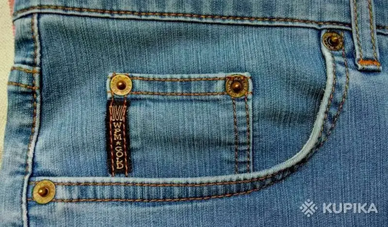 Мужские джинсы, брюки - Джинсы Wampum разм.48-50 Оригинал - Вся Беларусь - Фото 4 Джинсы Wampum разм.48-50 Оригинал - Вся Беларусь - 242867 - Доска объявлений Kupika.by - Фото 4