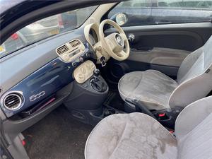 Б/У запчасти Fiat 500 2007-2020 с доставкой