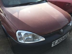 Б/У запчасти Opel Combo 2001-2011 с доставкой
