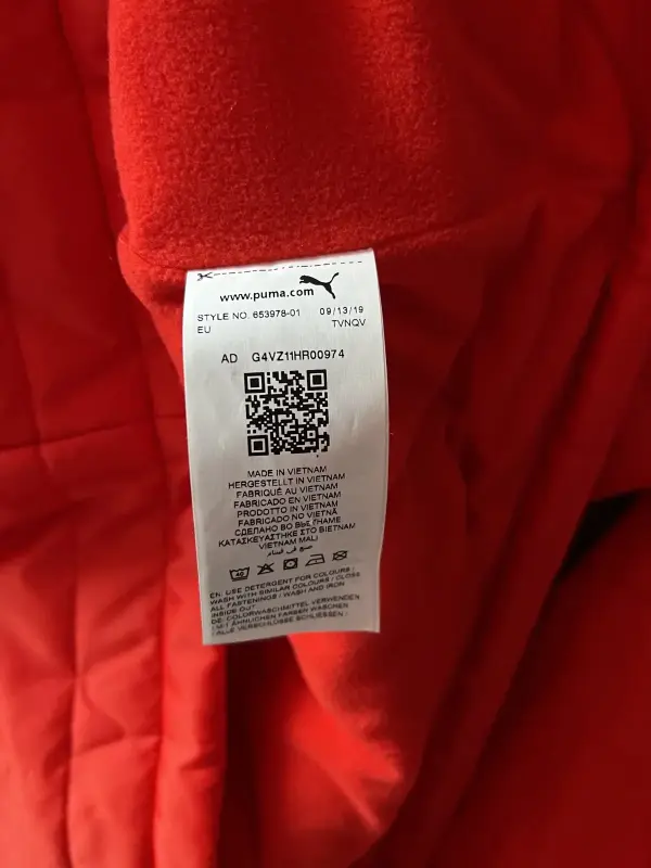 Куртка Puma.Германия - Вся Беларусь - 242047 - Доска объявлений Kupika.by - Фото 3