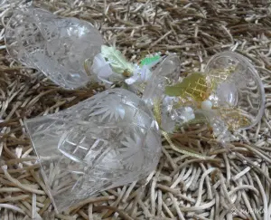 Хрустальные бокалы 'Нёман'