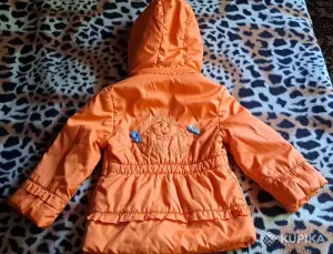 Куртки на 5-6лет (р.104-116л), б.у-2шт