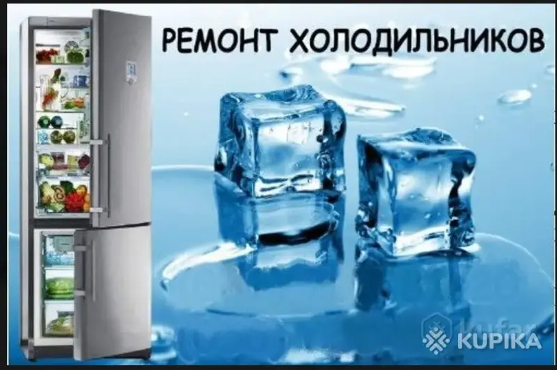 Ремонт холодильников и морозильников на дому.