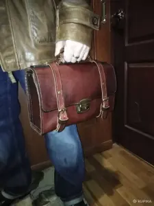 мужская сумка кожа.
