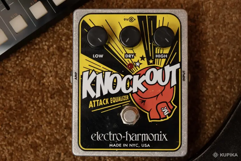 Гитарная педаль эффектов Electro Harmonix Knockout Attack Equalizer - Вся Беларусь - 247170 - Доска объявлений Kupika.by - Фото 2