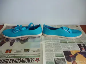 Вулканизированные кеды для женщин