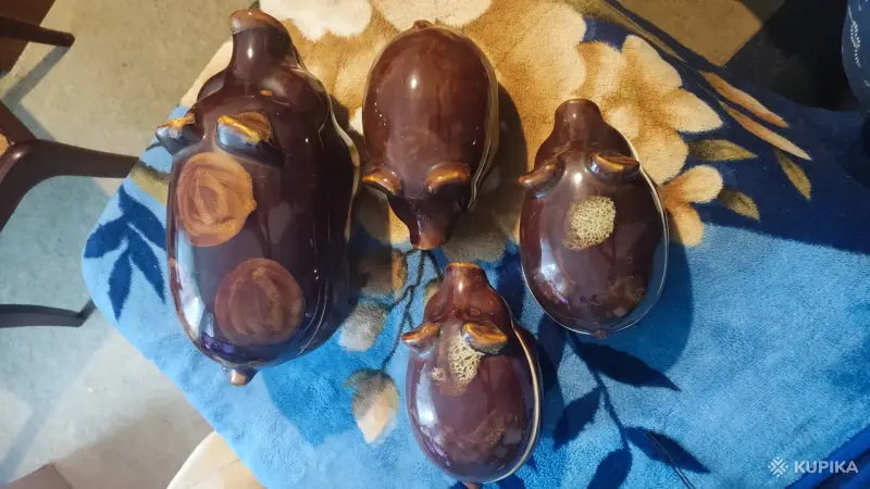 Продам сервиз для выпечки. Свинки, комплект - Вся Беларусь - 242595 - Доска объявлений Kupika.by - Фото 2