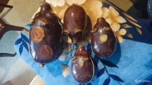 Продам сервиз для выпечки. Свинки, комплект