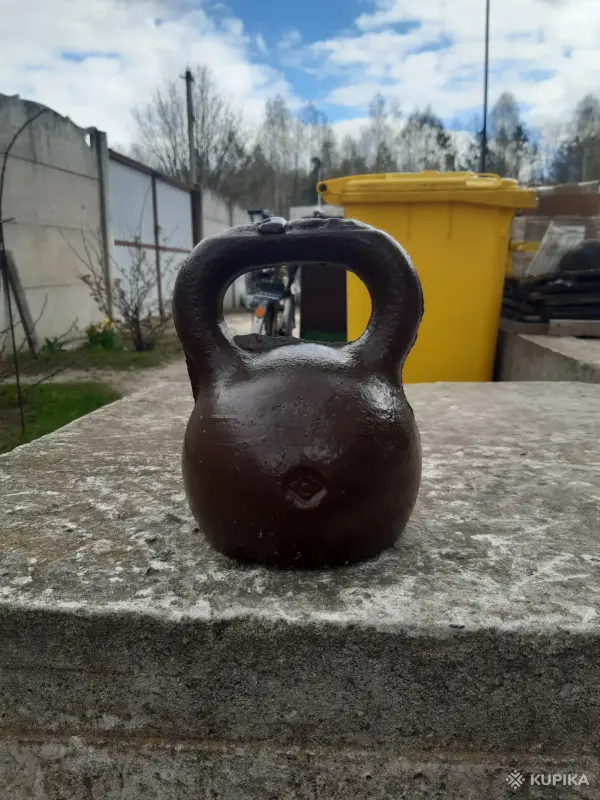 Гиря 16 кг (колокол) - Вся Беларусь - 244481 - Доска объявлений Kupika.by - Фото 2