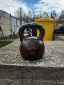 Гиря 16 кг (колокол)