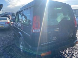 Б/У запчасти Land Rover Discovery 2 1998-2004 с доставкой