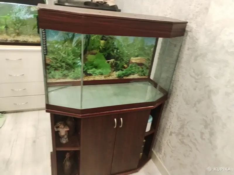 Аквариум с тумбой
