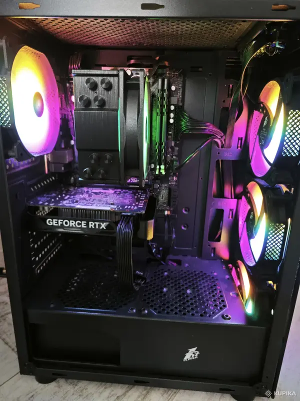 ПК Ryzen 5 3600, RTX 4060(8ГБ), 64ГБ ОЗУ, 500 SSD компьютер - Вся Беларусь - 245205 - Доска объявлений Kupika.by - Фото 2