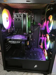 ПК Ryzen 5 3600, RTX 4060(8ГБ), 64ГБ ОЗУ, 500 SSD компьютер