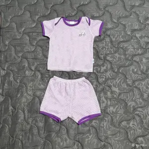 Костюмчик для девочки 6-12 месяцев