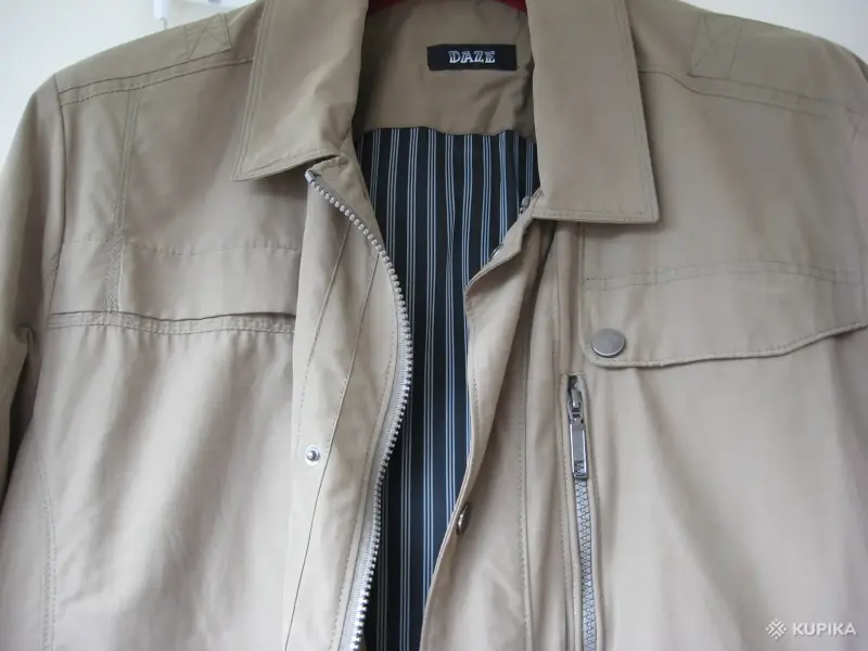 Куртка-ветровка DAZE, р.56, рост 188, хлопок 70% - Вся Беларусь - 244752 - Доска объявлений Kupika.by - Фото 2