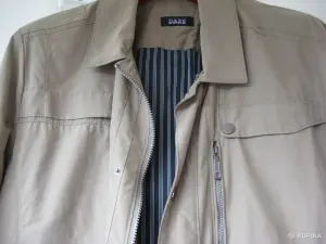 Куртка-ветровка DAZE, р.56, рост 188, хлопок 70%