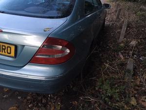 Б/У запчасти Mercedes CLK W209 2002-2010 с доставкой