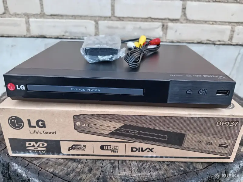 Видео, DVD и Blu-ray плееры - DVD LG DP137 Новый - Вся Беларусь - Фото 4 DVD LG DP137 Новый - Вся Беларусь - 243656 - Доска объявлений Kupika.by - Фото 4