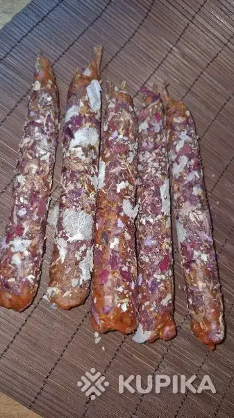 Свечи восковые красные с пионом орхидеей и розой