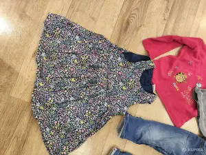 Лот вещей на девочку