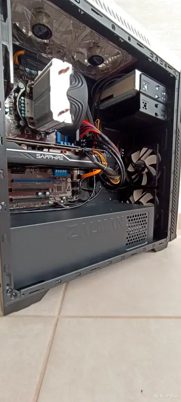 Компьютер: Zalman Z9 Neo+блок 700Вт, Radeon RX 580 - Вся Беларусь - 248792 - Доска объявлений Kupika.by - Фото 10